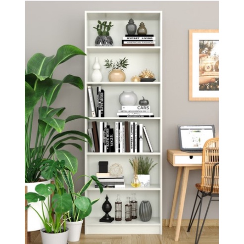 Kệ gỗ đa năng 5 tầng- 6 tầng