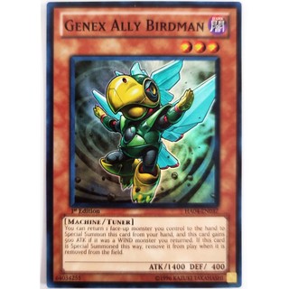 Genex ally birdman |en| super rare