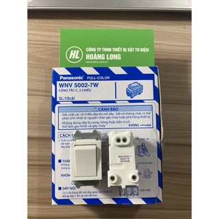 Panasonic - Công tắc 2 chiều dòng FULL dùng cho cầu thang