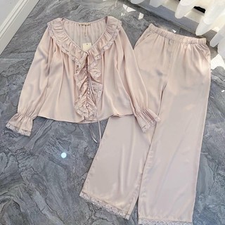 BỘ LỤA DÀI QUẢNG CHÂU CỔ ĐIỆU XINH