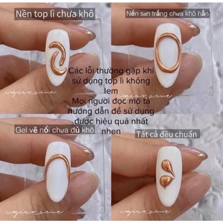 Top lì không lem