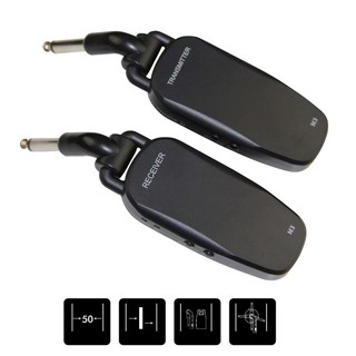 Hệ thống truyền tín hiệu âm thanh kỹ thuật số không dây c-01 / a8 / m3 cho đàn guitar điện