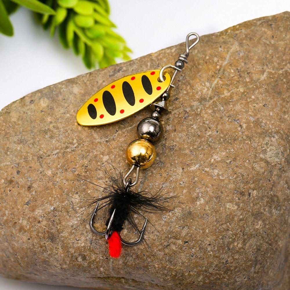 LET Set 2 Mồi Câu Cá Giả Bằng Kim Loại Siêu Bền 4g / 8g