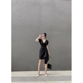 Đầm chéo ngực bèo, Céci Store