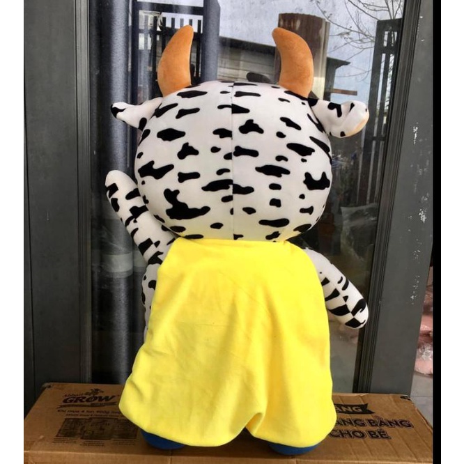 Gấu bông bò sữa siêu nhân