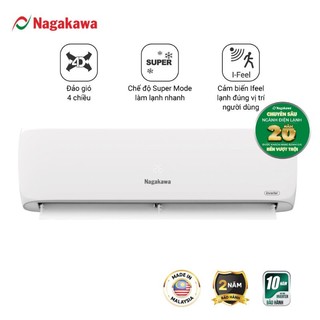 Miễn phí công lắp đặt - Điều hòa/Máy lạnh 1 chiều inverter 9000BTU (1Hp) NIS-C09R2H11 - Bảo hành máy nén 10 năm