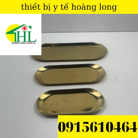 Dụng Cụ Spa Inox Mạ Vàng: Bát Spa Inox, Khay Inox Mạ Vàng Sang Trọng