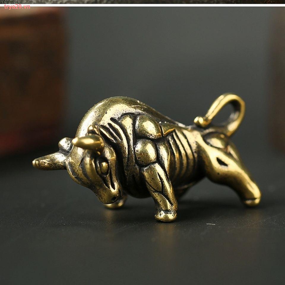 Móc Khóa Bằng Đồng Thau Hình Twelve Live Ox Năm Con Chuột Cừu Khỉ Con Rắn