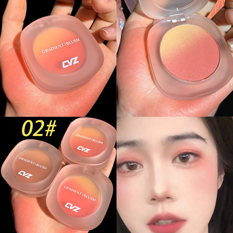 Phấn Má Hồng Trang Điểm Tự Nhiên Kiềm Dầu Maycreate JP5