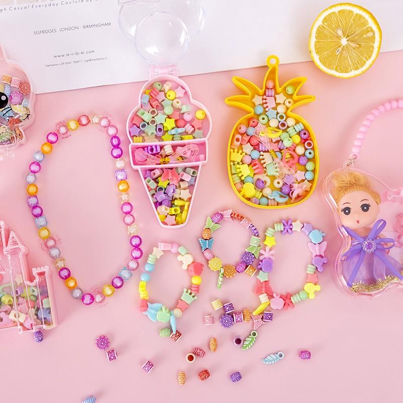 PVN55040 Hộp xâu vòng cho bé gái thỏa sức sáng tạo Giá Rẻ