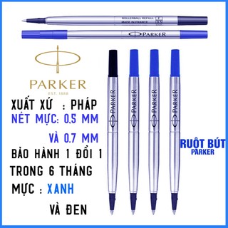 Ruột bút Parker, ngòi 0.5 mm, xuất xứ Pháp