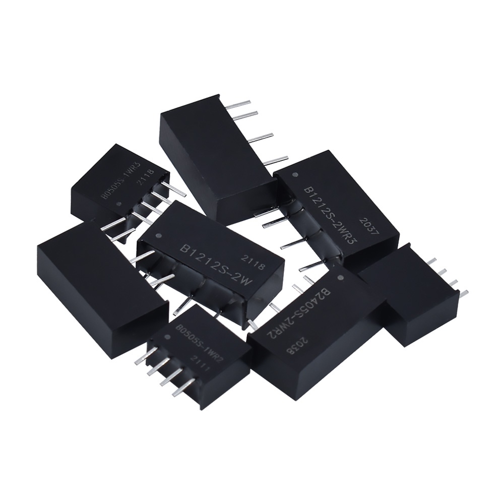 Mô Đun Chuyển Đổi Nguồn Điện 1W 2W B0505S-1W B1205S-1W B1212S-1W B1212S-1WR2 B2405S-1W B0505S-2W B1212S-2W B1205S-2W B2405S-2W