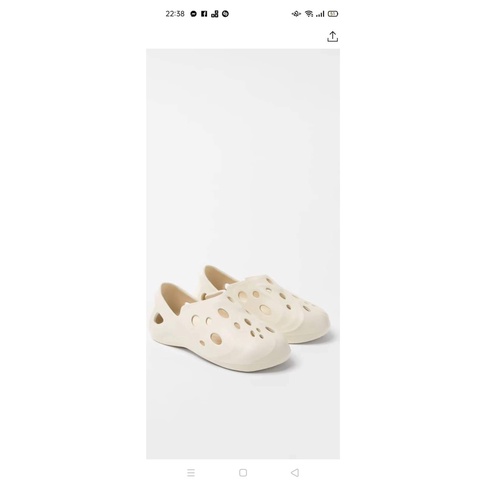 Giày zara siêu nhẹ auth size 36