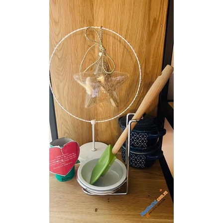 GIÁ ĐỂ THÌA MUÔI NẤU FOR FRIENDS giúp thẩm mỹ và sạch bếp khi nấu