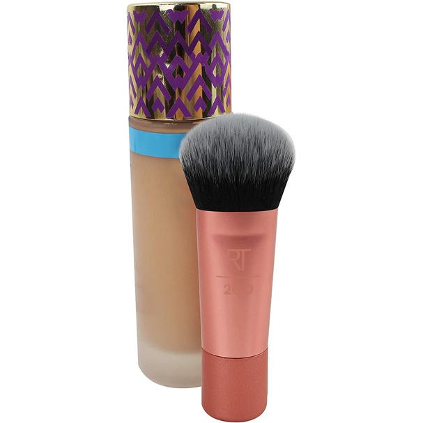 Bộ 2 cọ Phủ Nền REAL TECHNIQUES Mini Brush Foundation and Blush Duo