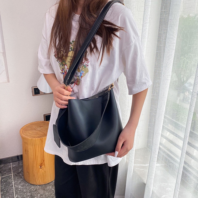 Túi Đeo Vai Cỡ Lớn Phong Cách retro Thời Trang Cho Nữ