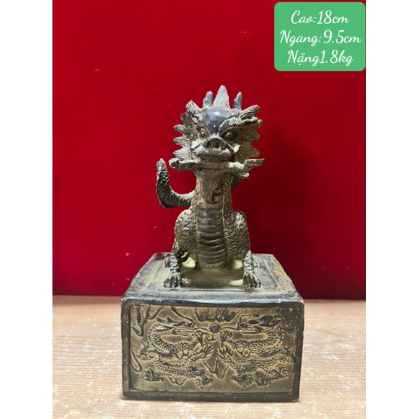 ấn rồng ngậm chiếu thư, ấn rồng phong thư