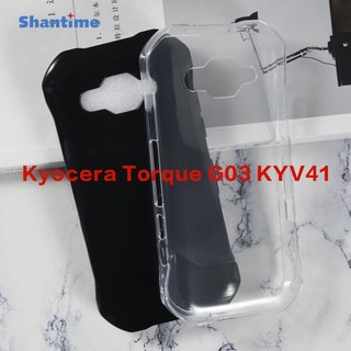 Ốp Điện Thoại TPU Silicon Mềm Bảo Vệ Cho Kyocera Torque G03 KYV41