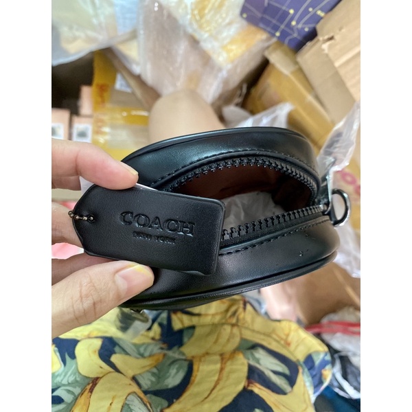 TÚI ĐEO CHÉO ĐỰNG ĐIỆN THOẠI MINI COACH SMANO UNISEX NAM NỮ