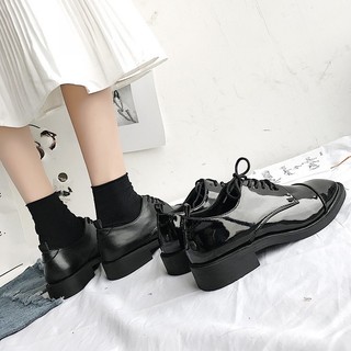 [ORDER] Giày vintage nữ mũi nhọn GV3121