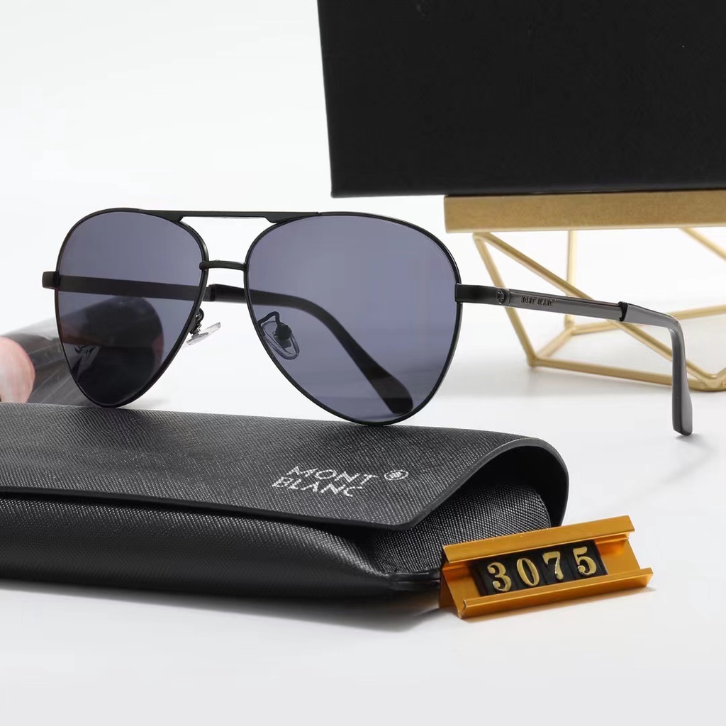 MONTBLANC Kính Mát Phân Cực Chống Tia UV400 Thời Trang Cho Nam Và Nữ