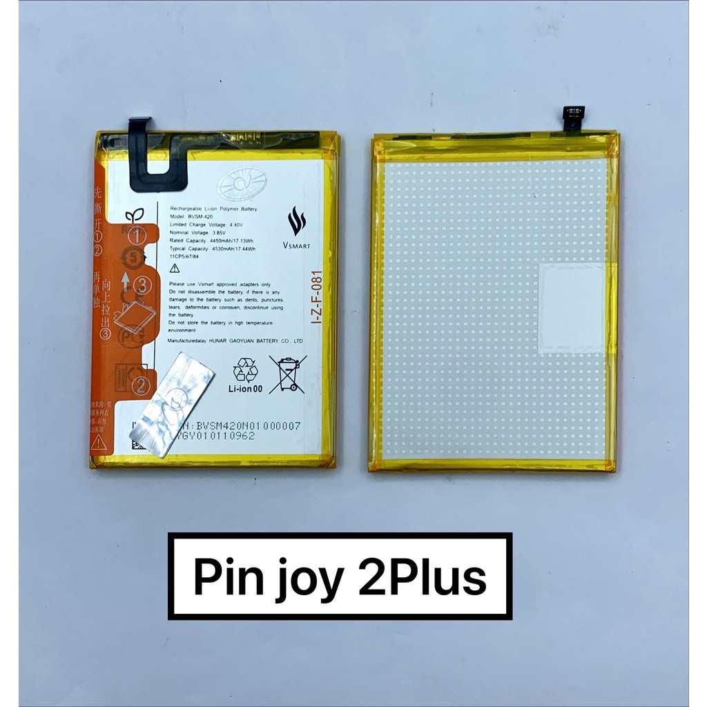Pin Vsmart joy2 Plus, BVSM-420