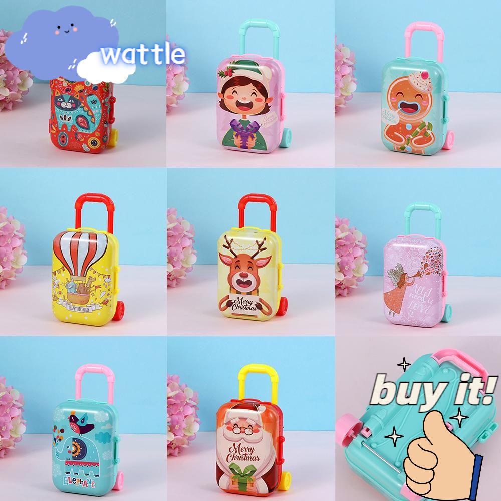 Hộp Đựng Kẹo / Đồ Chơi Dạng Xe Đẩy Độc Đáo Cho Bé