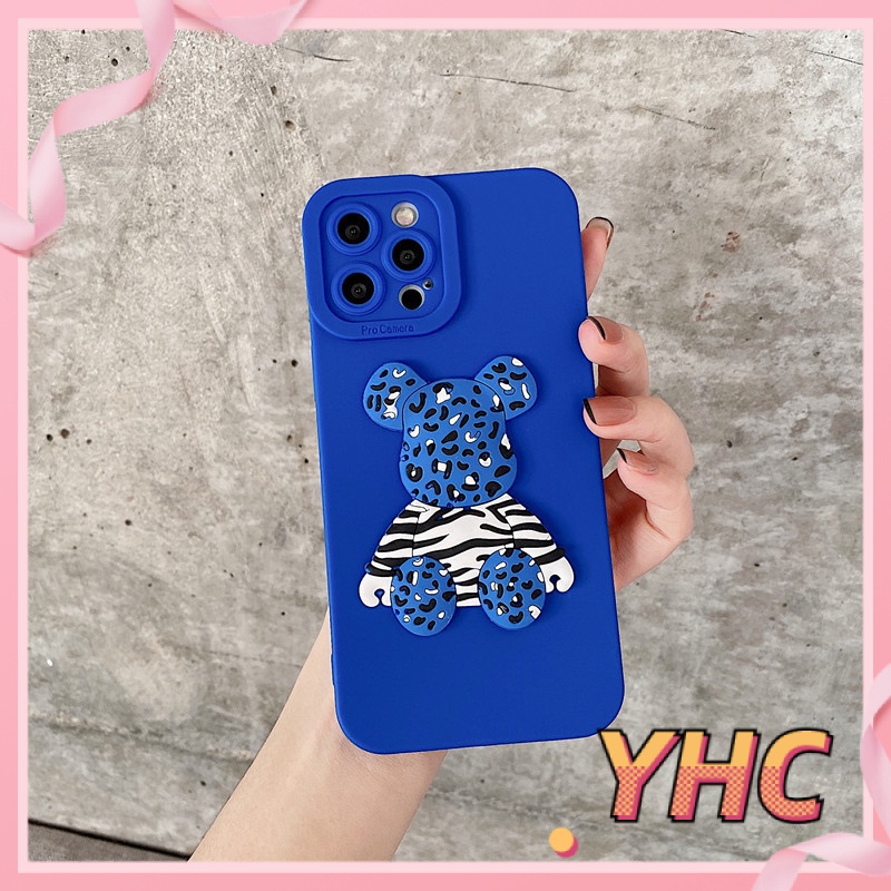 ốp iphone In Hình Gấu 3D tương thích iPhone 6/6plus/6s/6splus/7/7plus/8/8plus/x/xs/xr/xsmax/11/12/13/pro/max/plus/promax-013