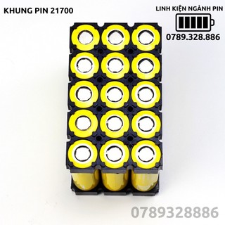 Khung đế gông cố định pin 21700 cho pin xe điện