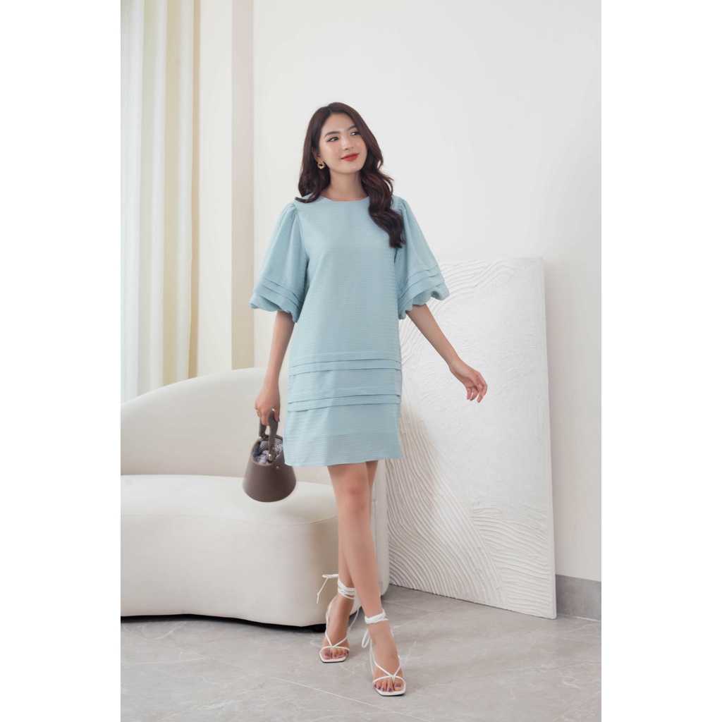 GOÛT DE JUN - Đầm nữ dáng suông tay phồng - Yuki Dress
