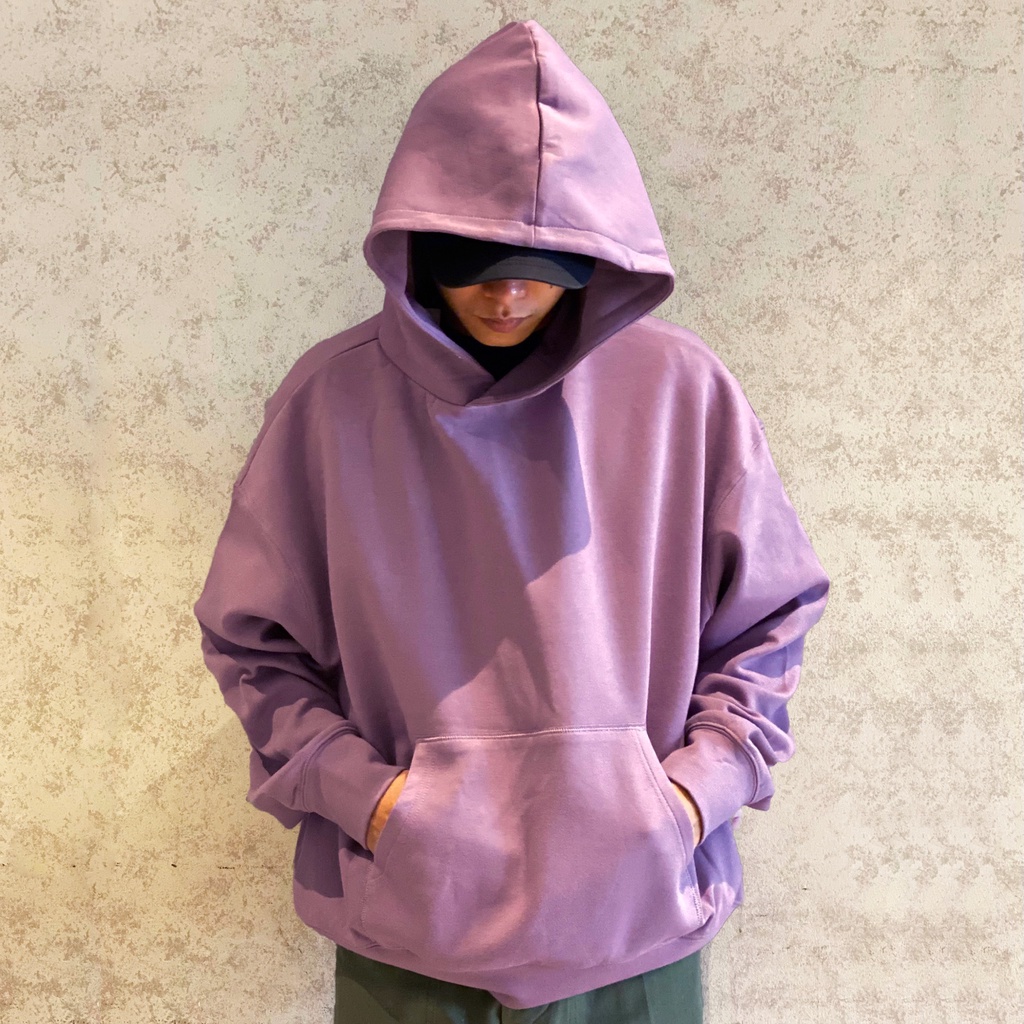 Áo hoodie unisex oversize thương hiệu Nhật Bản chất vải nhập cao cấp