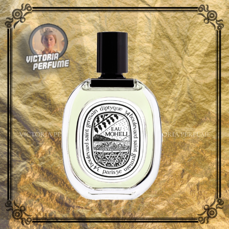 [dιpтyqυe] Nước Hoa EAU MOHELI Eau de Toilette (5ml/10ml/20ml) -ᴠɪᴄᴛᴏʀɪᴀ.ᴘᴇʀғᴜᴍᴇ-