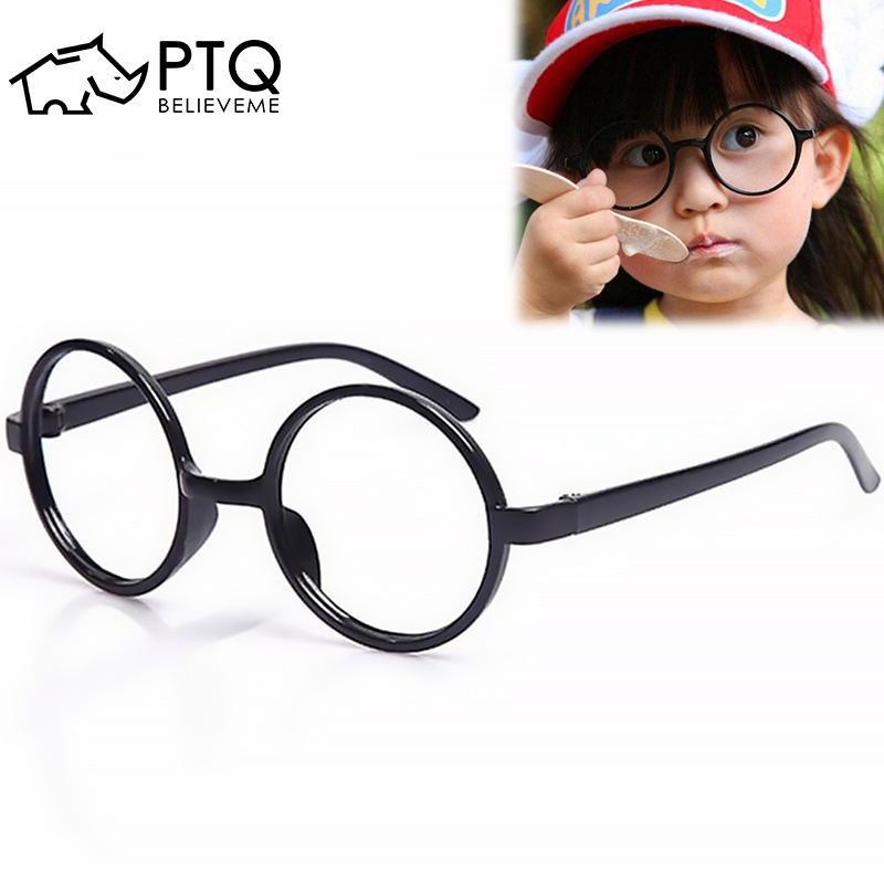 Kính Mát Tròn Không Gọng Thời Trang Cho Bé