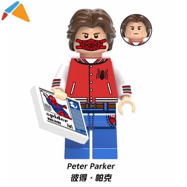 Bộ Đồ Chơi Lắp Ráp Lego Siêu Anh Hùng Marvel Người Nhện Cho Trẻ Em