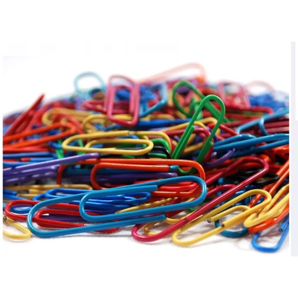 Gói kẹp giấy nhựa màu tam giác