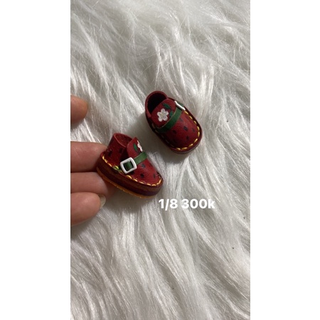 Giầy búp bê size 1/8