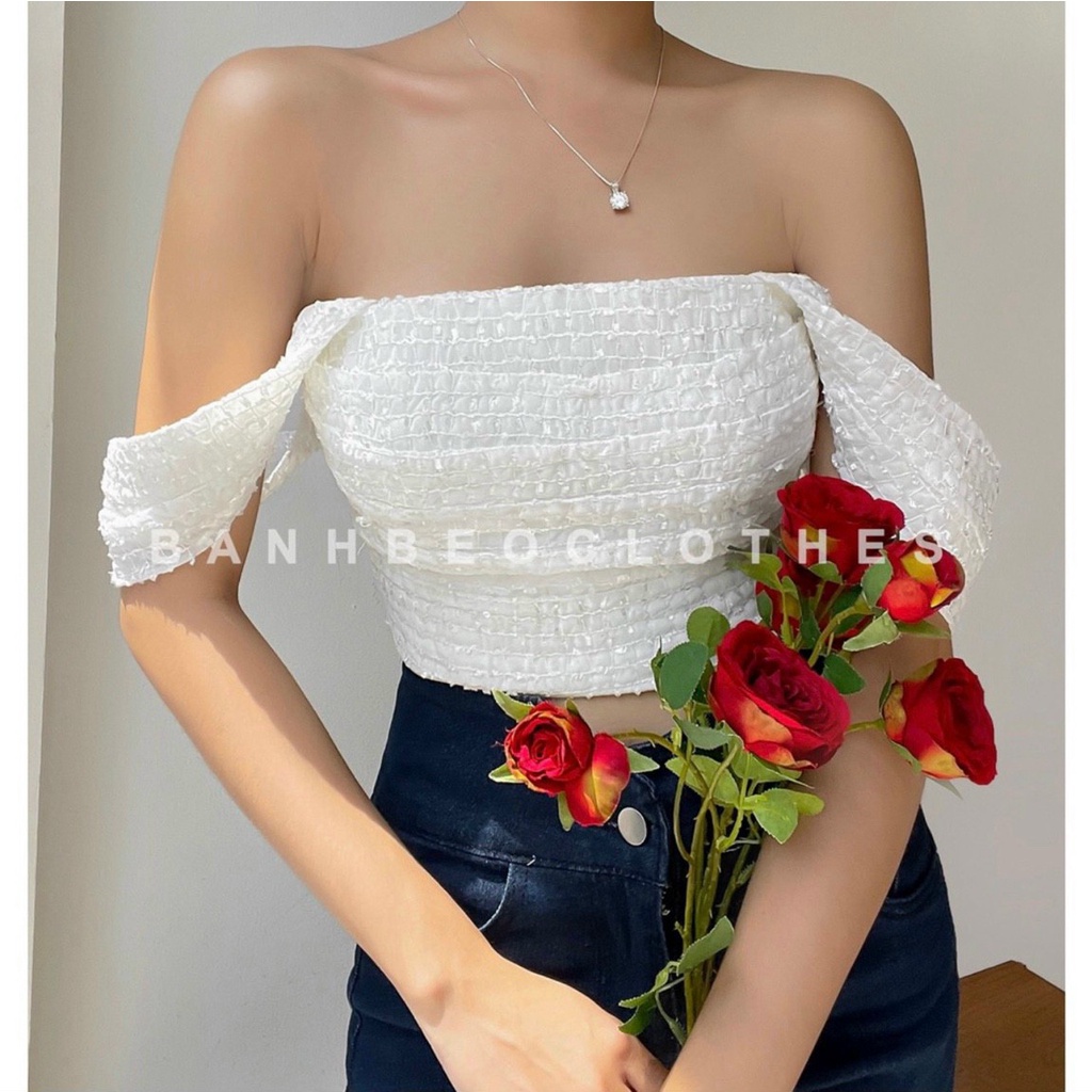 Áo nữ hai dây bản to chất thun xốp co giãn trơn có mút cực sang cho cô nàng xinh động oa