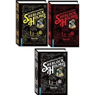 Sách - Sherlock Holmes toàn tập (Trọn bộ 3 tập bìa cứng)