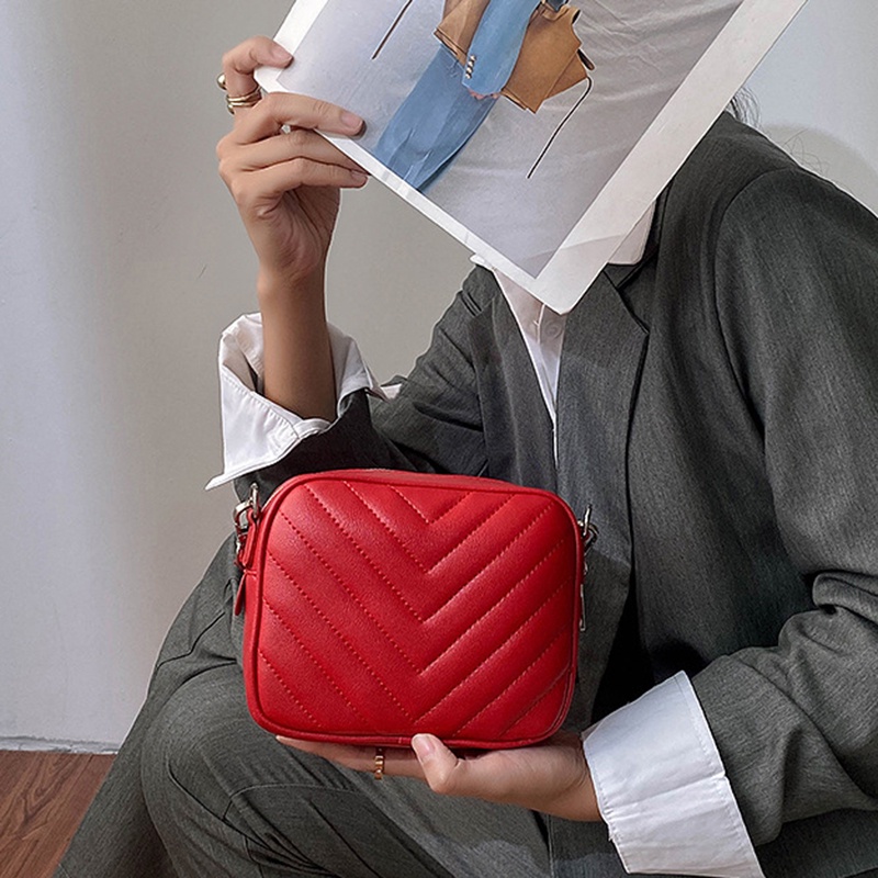 Ielgy Túi Đeo Vai Hình Thoi Hợp Thời Trang Dễ Phối Đồ Cho Nữ