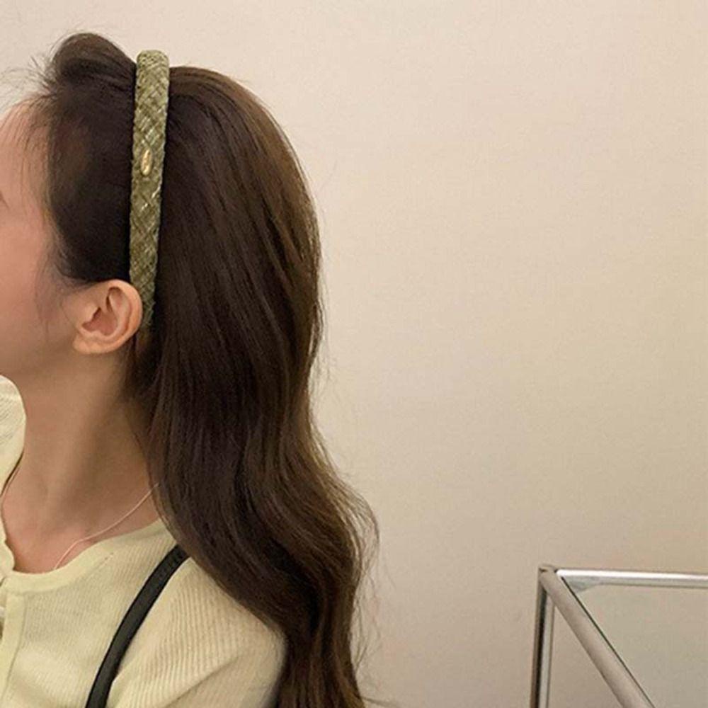 ANEMONE Kẹp Tóc Bằng Xốp Mỏng Phong Cách Hàn Quốc Dễ Thương Cho Nữ