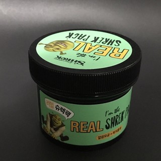 Mặt nạ đất sét shrek