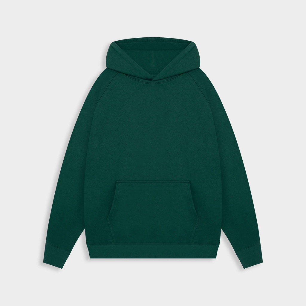 Áo hoodie đôi, hoddie cặp trơn basic Wado cho mùa thu đông dáng unisex form rộng nỉ bông