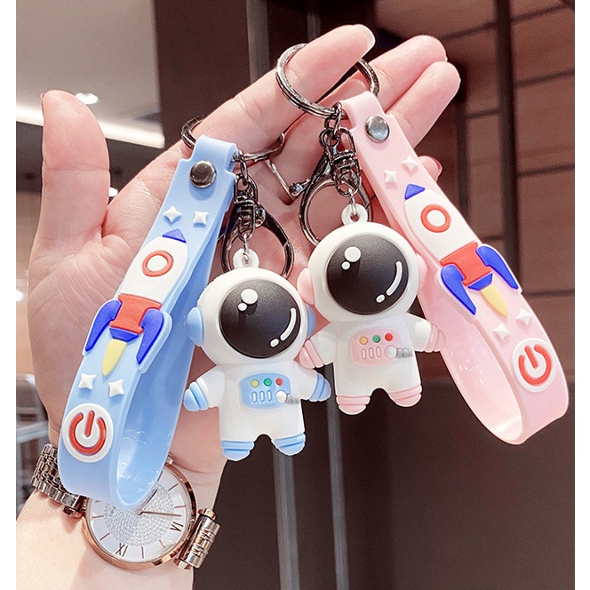 Móc Khóa Hình Mèo Dễ Thương