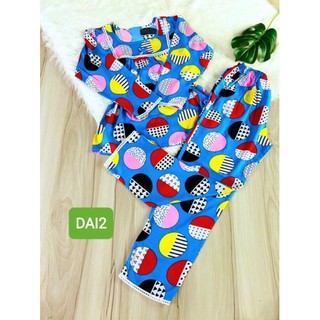 Bô lanh lụa thái tay dài size 45-75kg