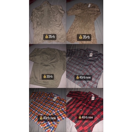 Thrift Miễn Phí Để Chọn, Áo CARDIGAN THRIFT Quần Dài