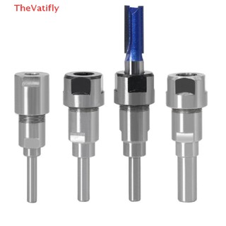 Thanh nối dài mũi phay 1 / 4 "8mm 12mm 1 / 2" 6mm cho máy tiện gỗ