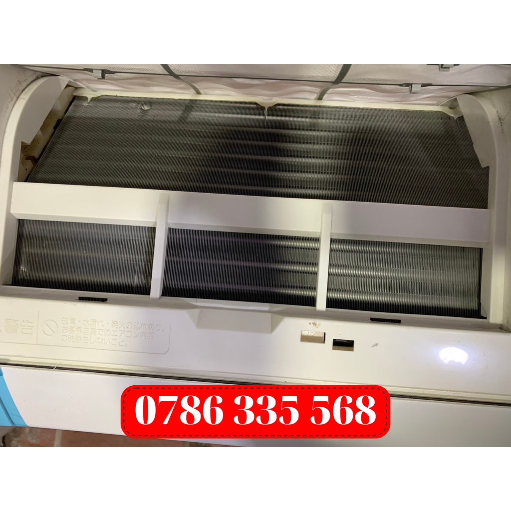 Điều hoà nội địa, Điều hòa bãi Nhật Fujitsu 9000btu mắt liếc, máy zin nguyên bản 100% chưa sửa chữa bảo hành 12 tháng