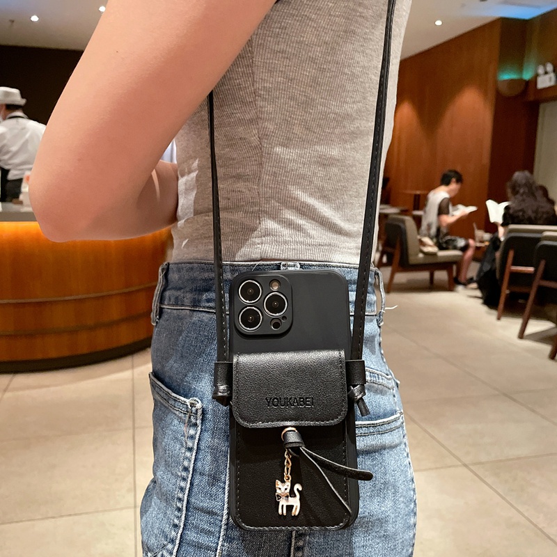 Ốp Điện Thoại Dẻo Kèm Ví Cho Xiaomi Mi 11 12 Lite 11T 10T 12T Redmi 10C 9T 9A Note 11 8 9 10 5G 11S 10S 9S Pro