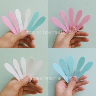 500 QUE MÚC KEM, QUE FACE mẫu mới spatula