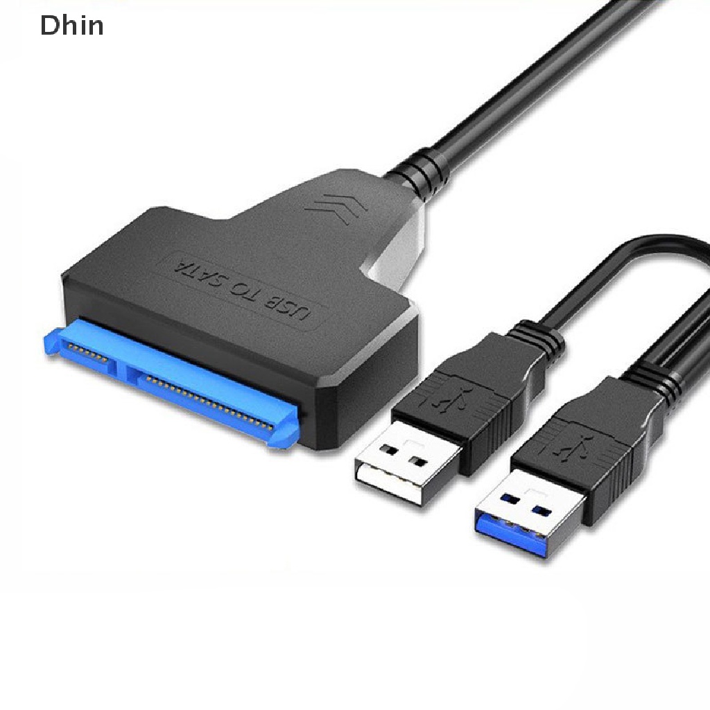 Cáp ChuyểN ĐổI SATA Sang USB 3.0 / 2.0 Sang 6 Gbps 7 + 15 / 22 pin Cho Ổ CứNg SSD HDD SATA III SATA 3